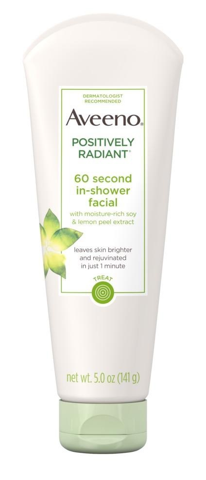 Positively Radiant 60 Second In-Shower Facial