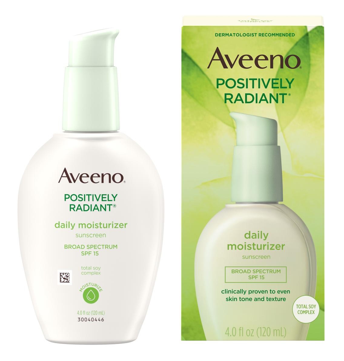 Positively Radiant Daily Moisurizer Broad Spectrum Spf 15