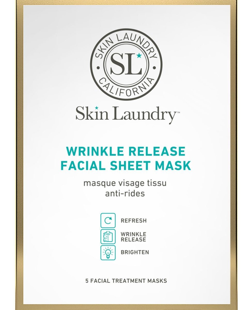 Wrinkle Release Facial Sheet Mask
