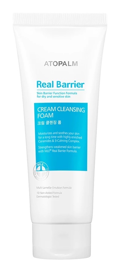 Real Barrier Cleansing Foam