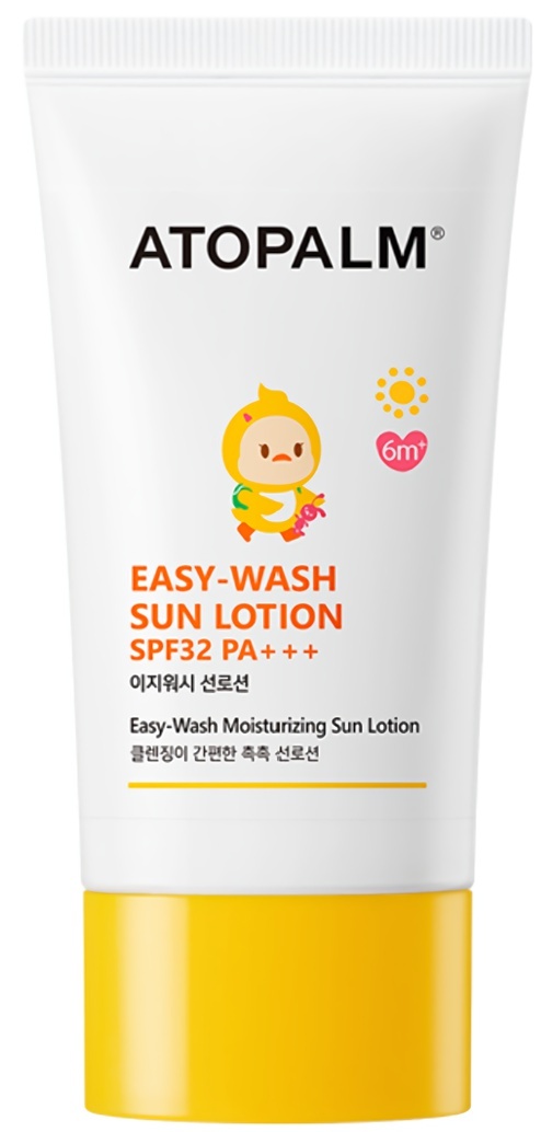 Easy Wash Sun Lotion