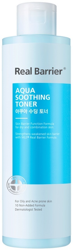 Real Barrier Aqua Soothing Toner