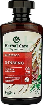 Herbal Care My Nature Shampoo Ginseng