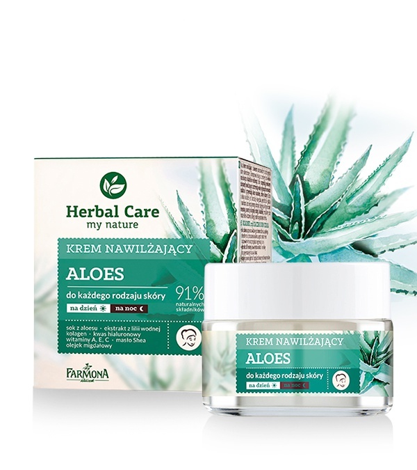 Herbal Care My Nature Moisturizing Cream Aloe