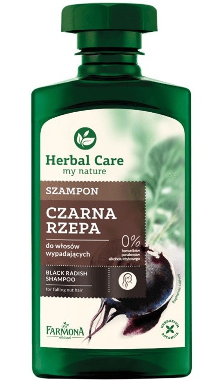 Herbal Care My Nature Shampoo Black Radish For Falling Out Hair