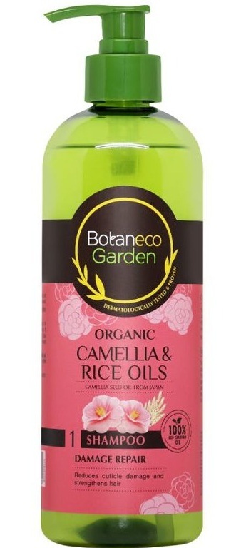 Camellia And Rice Oils Shampoo