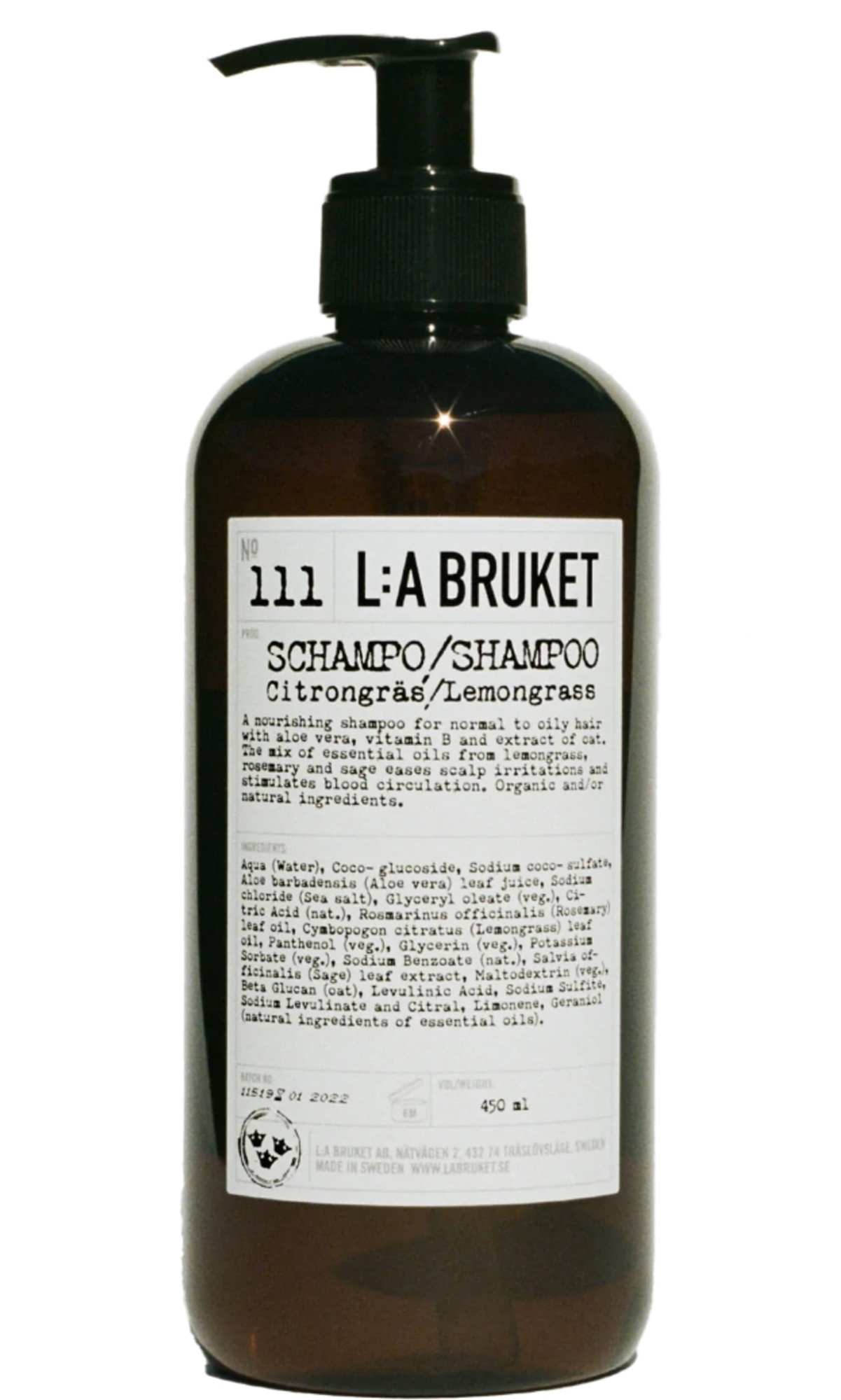 No.111 Lemongrass Shampoo