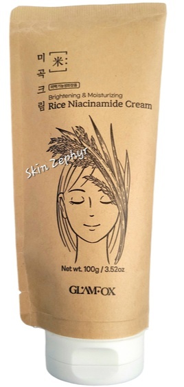 Rice Niacinamide Cream