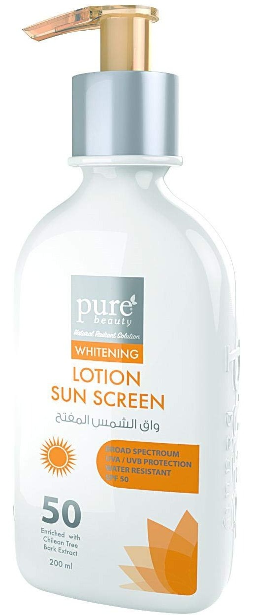 Whitening Lotion Sun Screen SPF 50