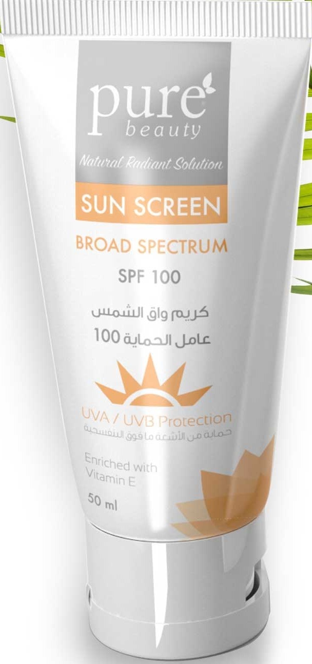 Sun Screen Broad Spectrum SPF 100