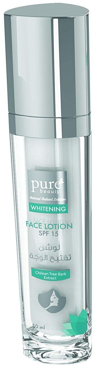 Whitening Face Lotion SPF 15