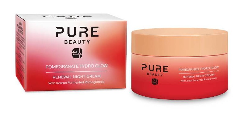 Pomegranate Hydro Glow Renewal Night Cream