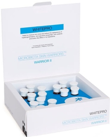 White Pro - Warrior II