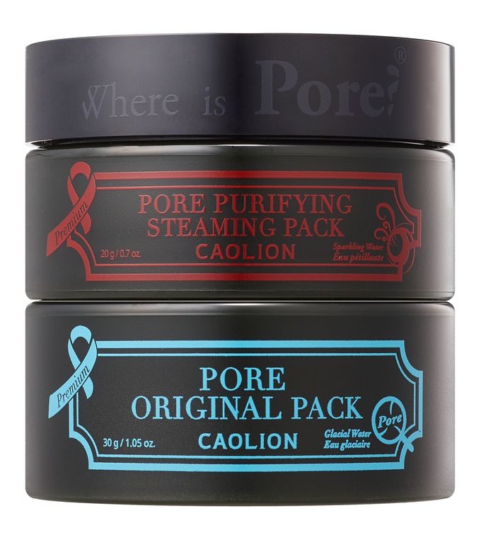 Hot & Cool Pore Pack Duo (Cool Pore Tightening)