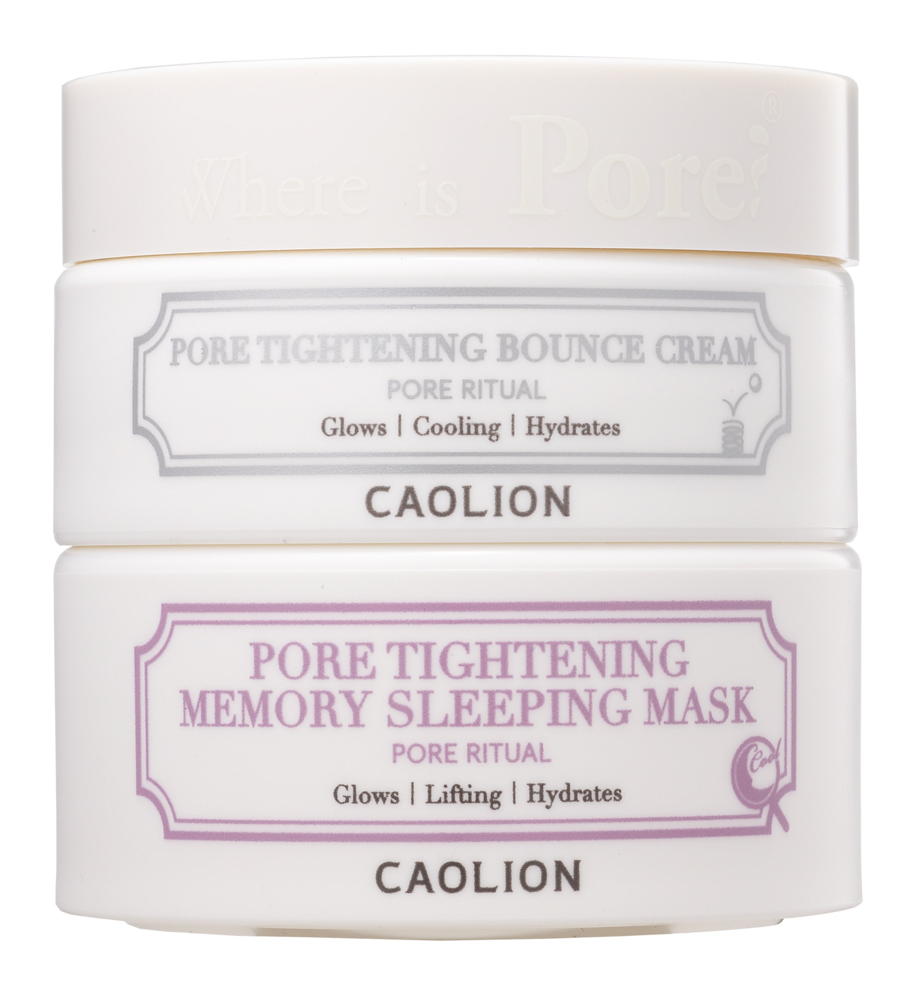 Pore Tightening Day & Night Glow Duo (Memory Sleeping Mask)