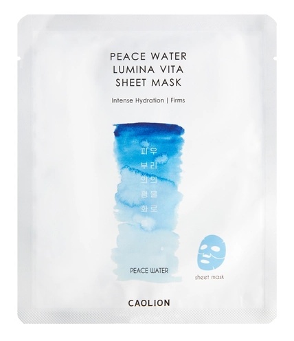 Peace Water Lumina Vita Sheet Mask