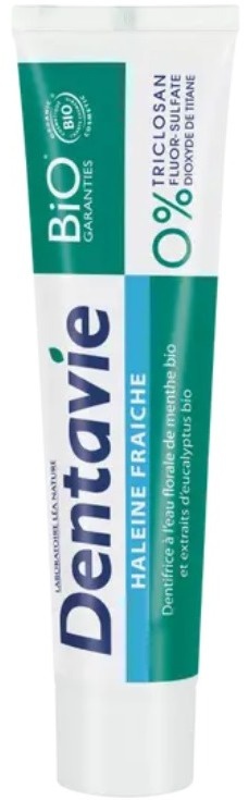 Dentavíe Toothpaste Menthe & Eucalyptus