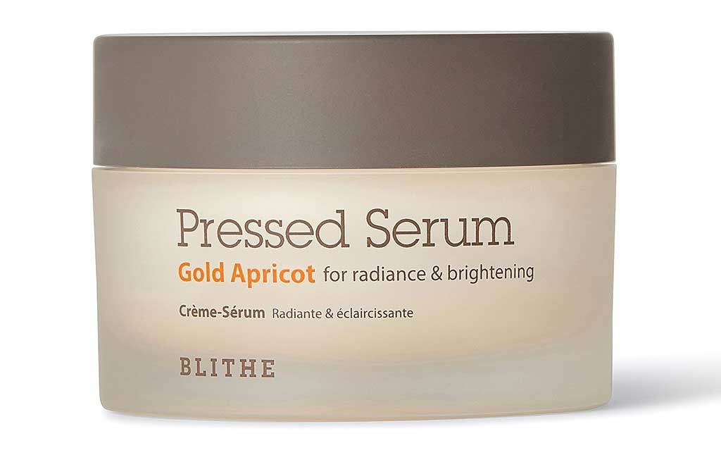 Gold Apricot Pressed Serum