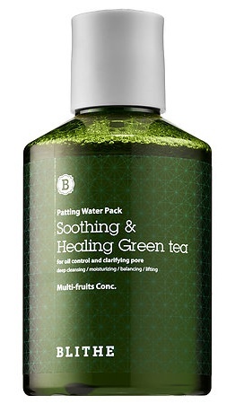 Patting Splash Mask - Soothing & Healing Green Tea