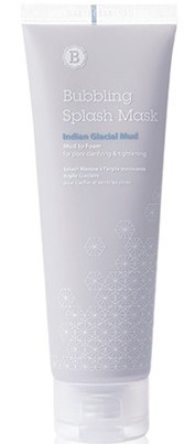 Bubbling Splash Mask Indian Glacial Mud
