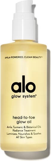 Head To Toe Glow Oil