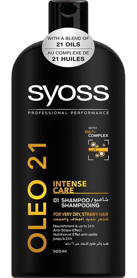Oleo 21 Intense Care, 01 Shampoo