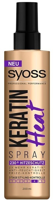 Keratin Heat Spray