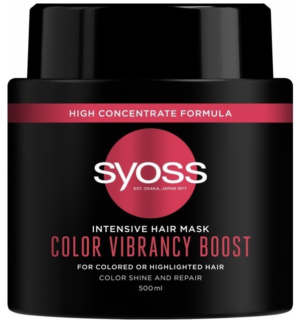 Intensive Hair Mask Color Vibrancy Boost