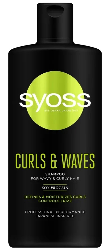 Curls & Waves Shampoo