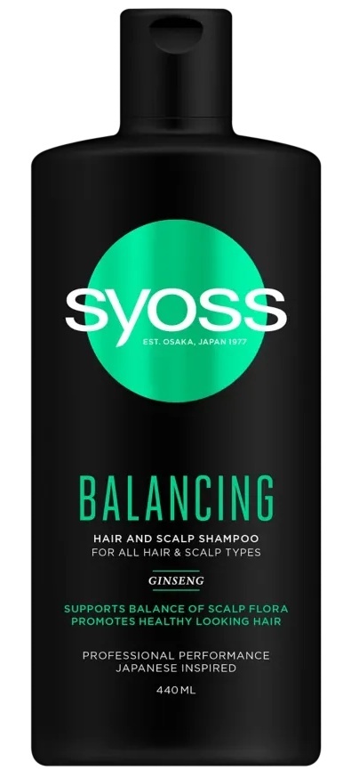 Balancing Hair And Scalp Shampoo