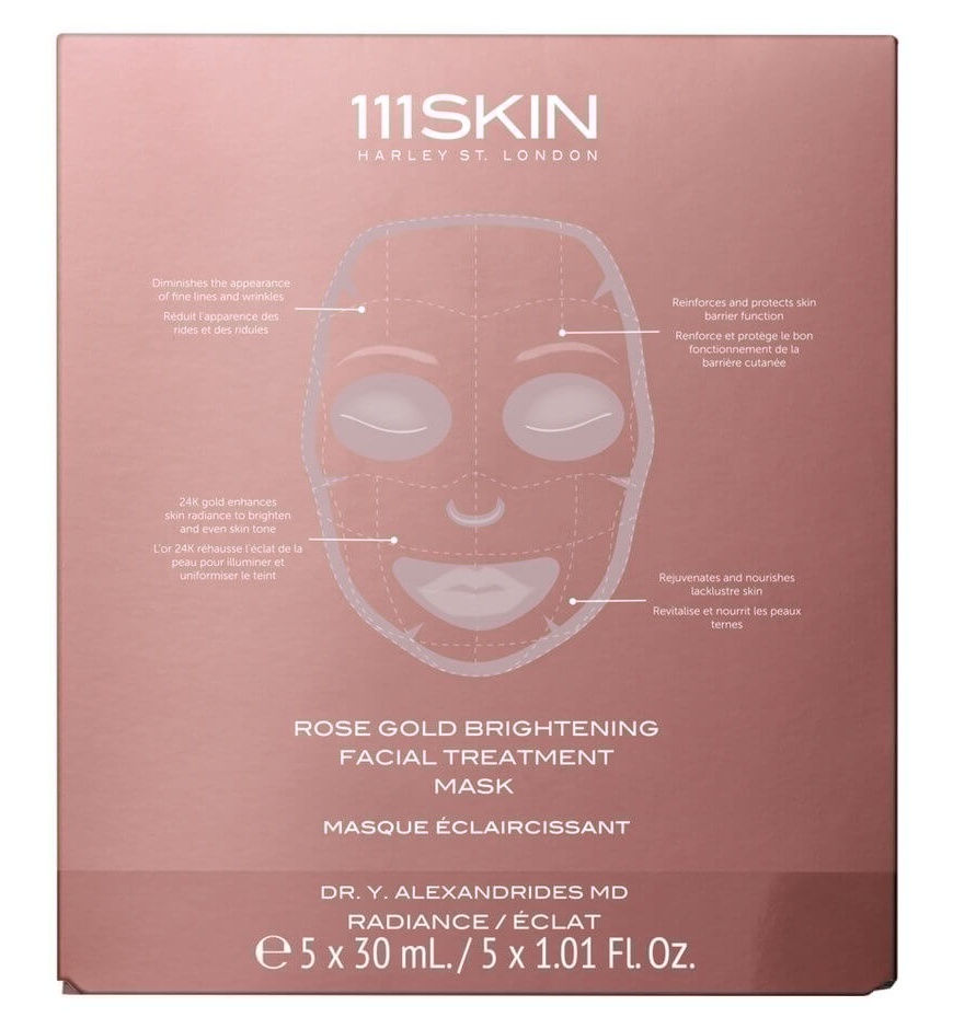 Rose Gold Mask