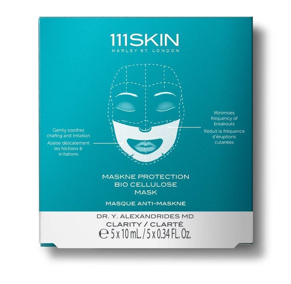 Maskne Protection Bio Cellulose Mask