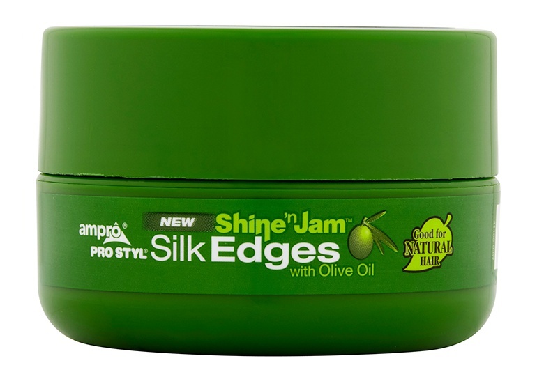 Shine ‘N Jam Silk Edges