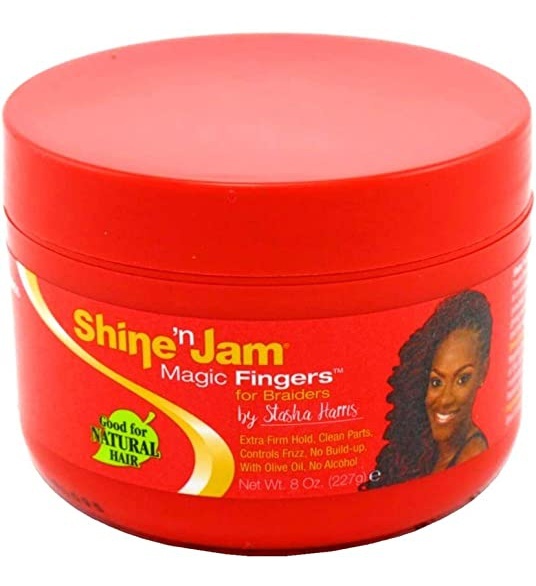 Shine N Jam Magic Fingers For Braiders Extra Firm Hold
