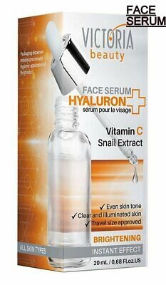 Hyaluron + Vitamin C And Snail Extract Instant Serum Lightening Effect