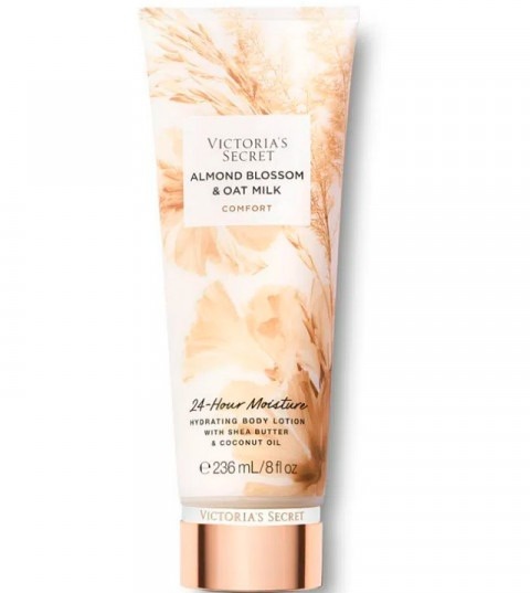 Natural Beauty Hydrating Body Lotion Almond Blossom & Oat Milk