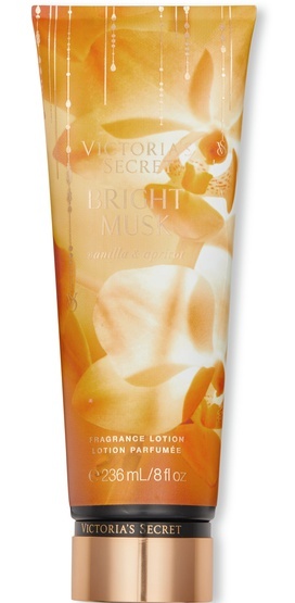 Bright Musk Vanilla & Apricot Fragrance Lotion