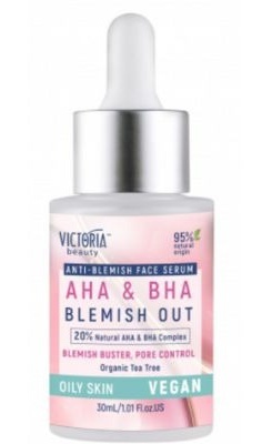 Anti-blemish Face Serum Blemish Out AHA & BHA 20% Natural AHA & BHA Complex