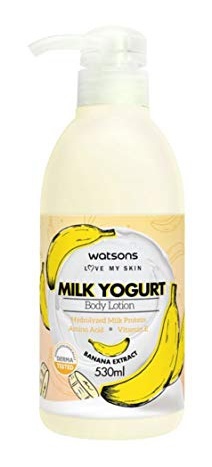 Watson Milk Yogurt Body Lotion