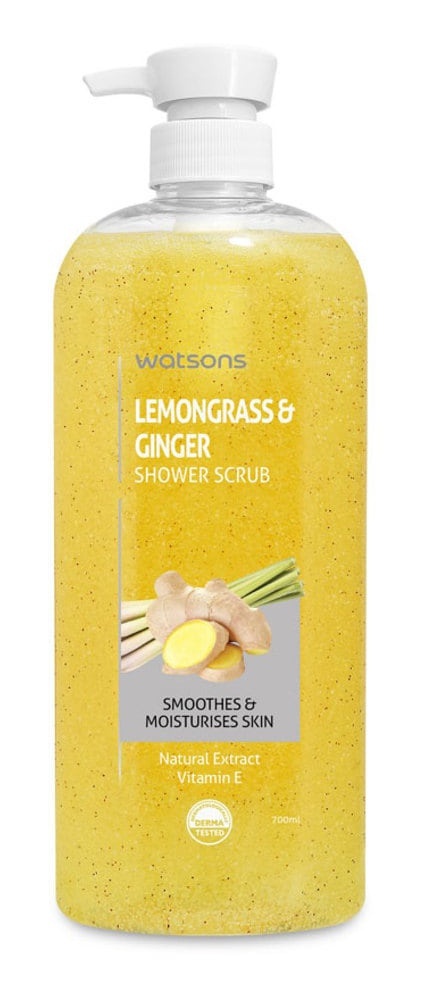 Lemongrass & Ginger Shower Scrub