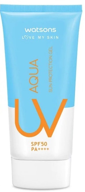 Aqua UV Whitening Sun Protection Facial Gel SPF 50 Pa++++