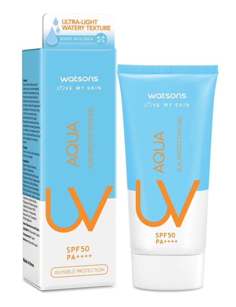 AQUA UV SUN PROTECTION GEL SPF50 PA++++