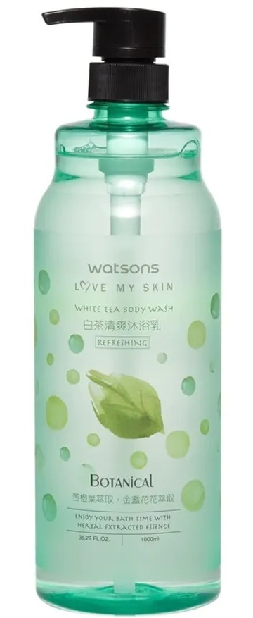 Love My Skin White Tea Body Wash