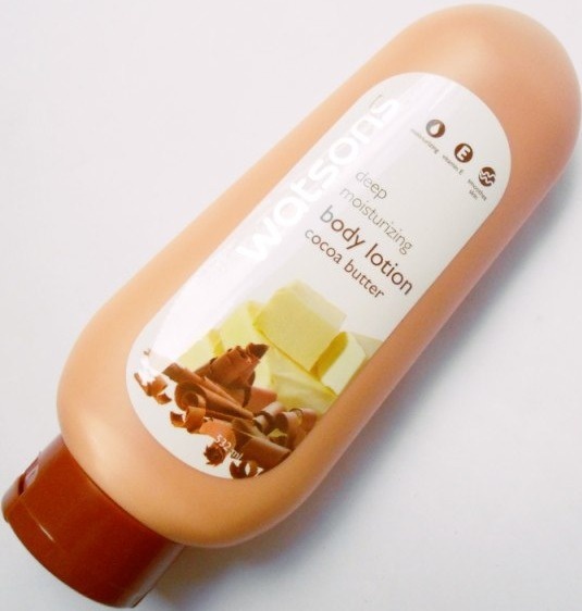 Deep Moisturising Cocoa Butter Lotion