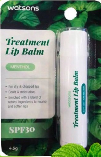 Treatment Lip Balm SPF 30