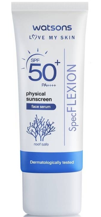 Physical Sunscreen Face Serum SPF50+ Pa++++