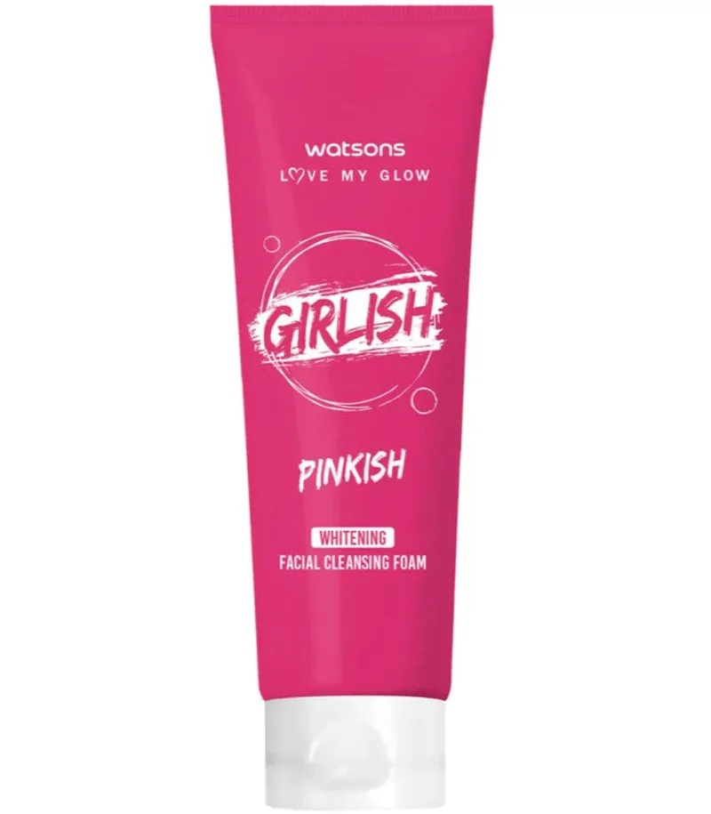 Whitening Facial Foam