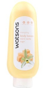 Warm Vanilla Sugar Energizing Body Lotion
