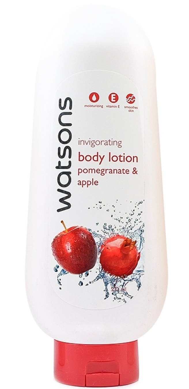 Pomegranate And Apple Invigorating Body Lotion