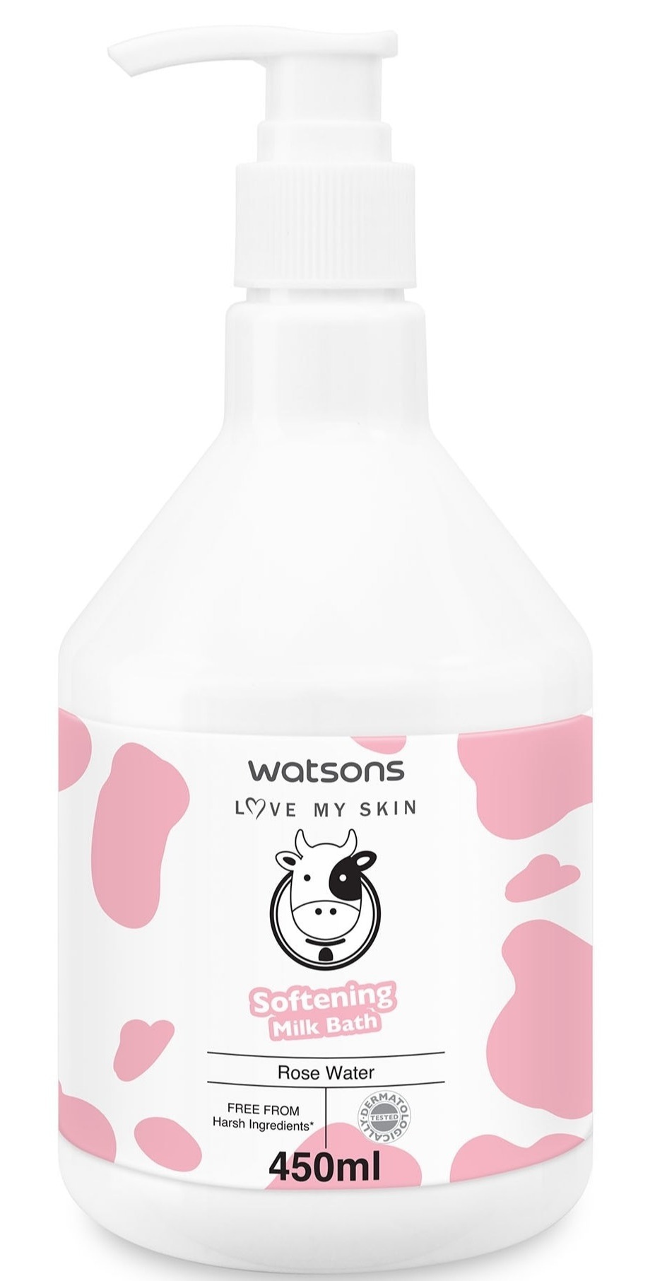 Love My Skin Softening Milk Bath Rose Water